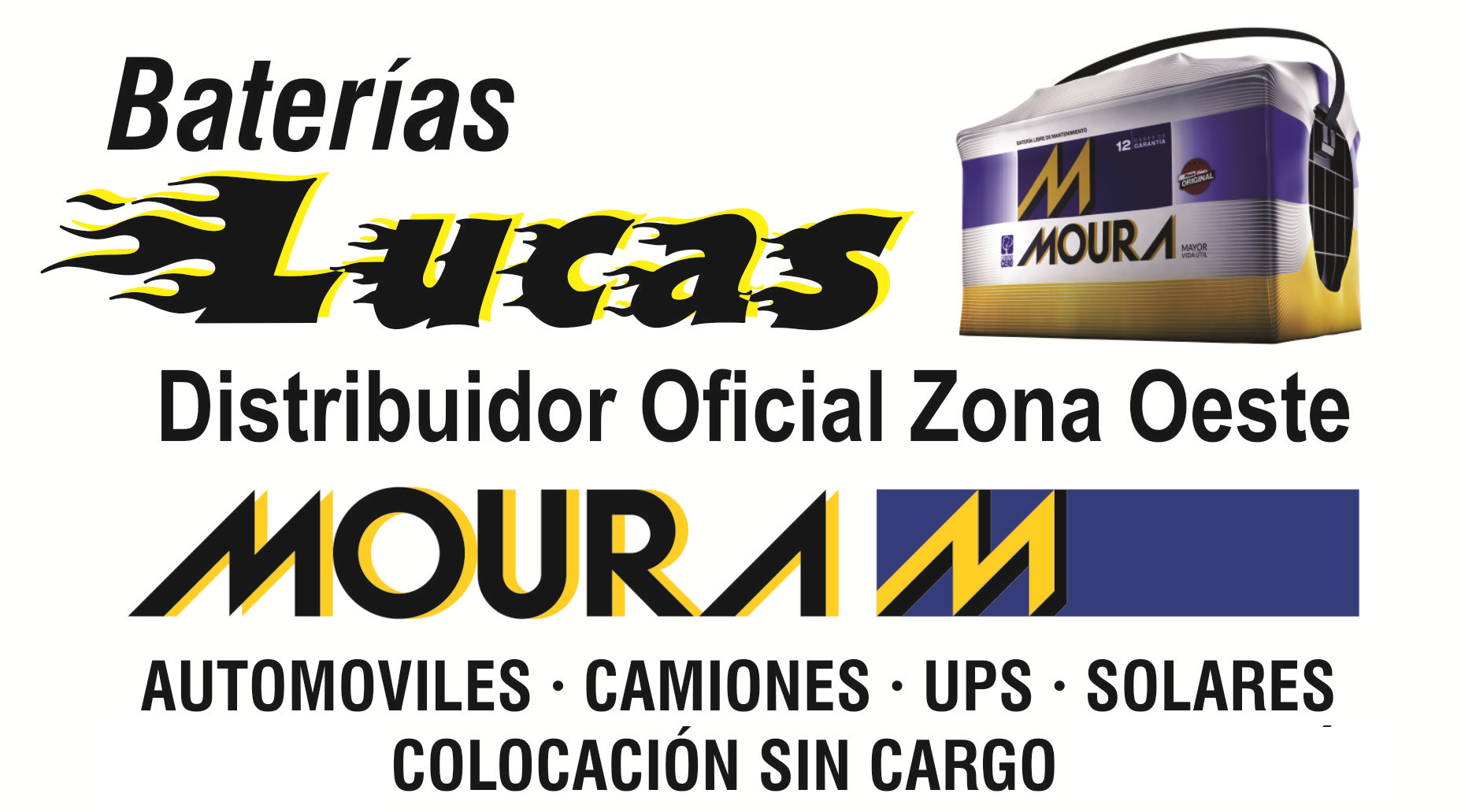Logo  BateriasLucas